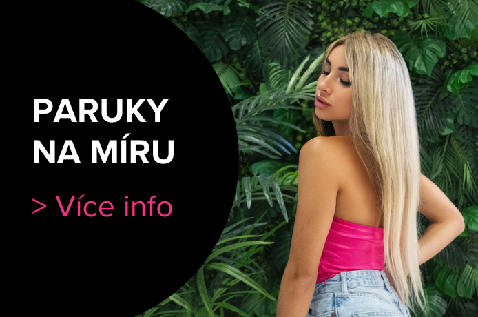 Paruky na míru z pravých vlasů - Praha 5